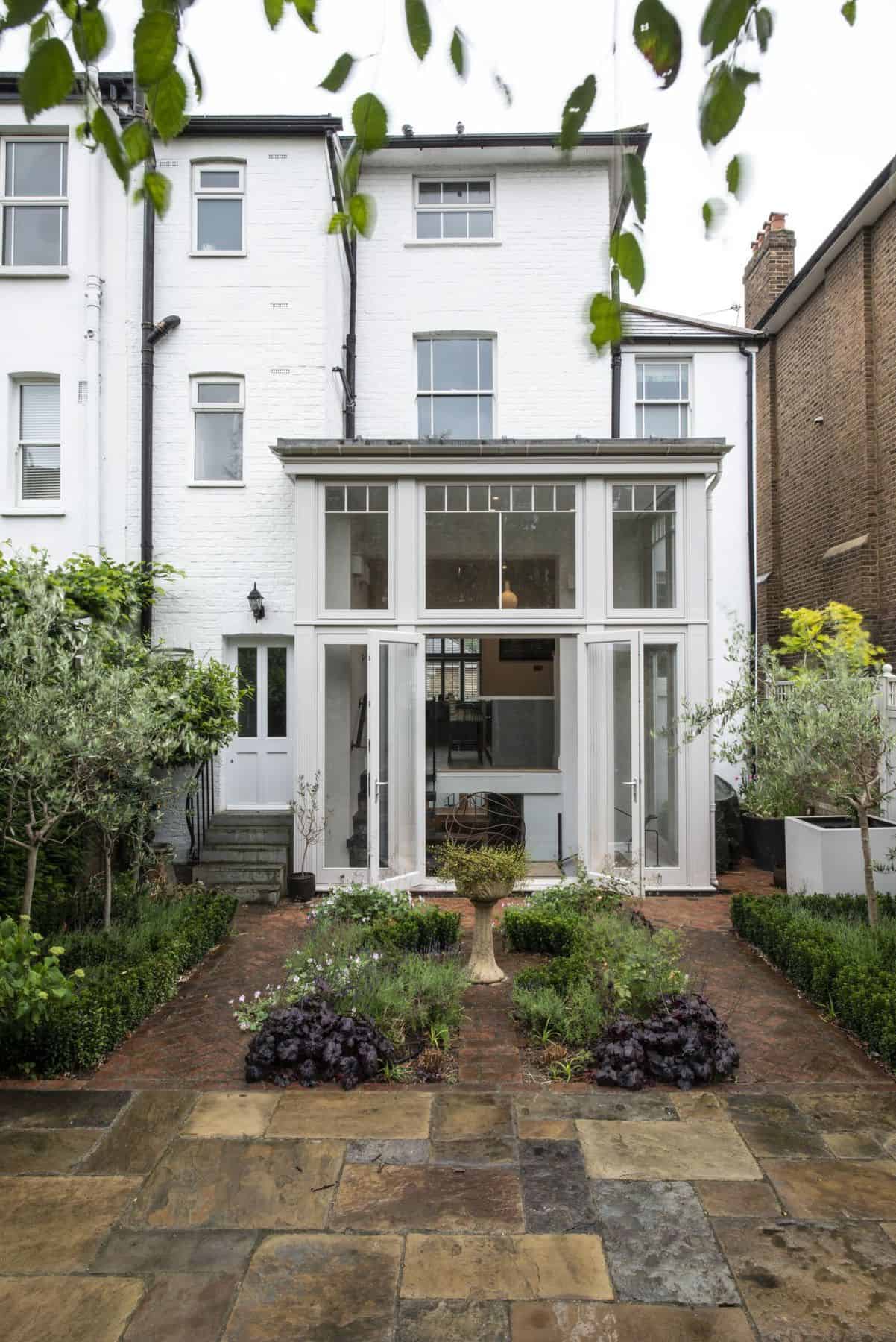 double storey orangery london