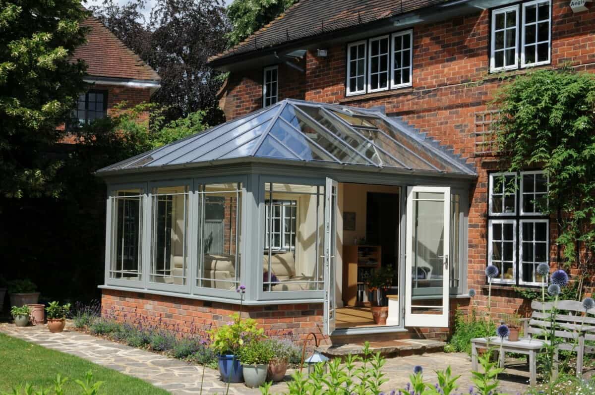 edwardian conservatory design