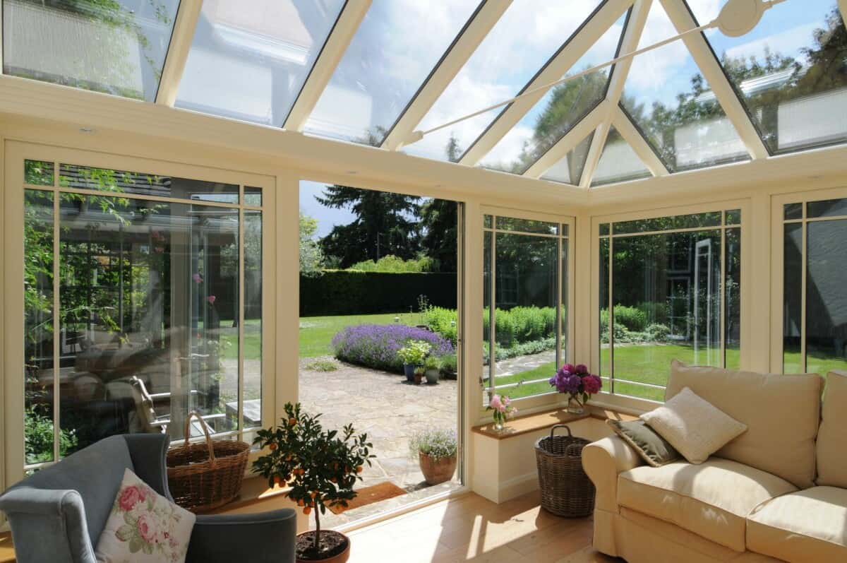 edwardian conservatory interior