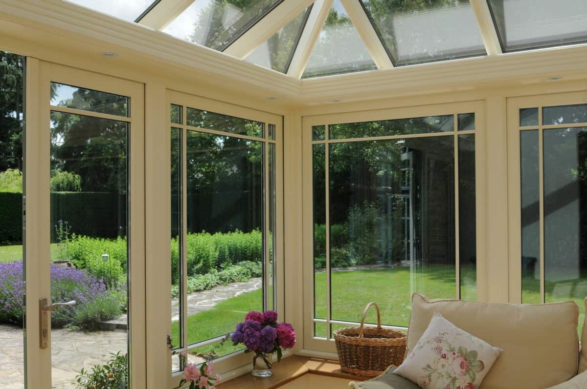 edwardian conservatory interior