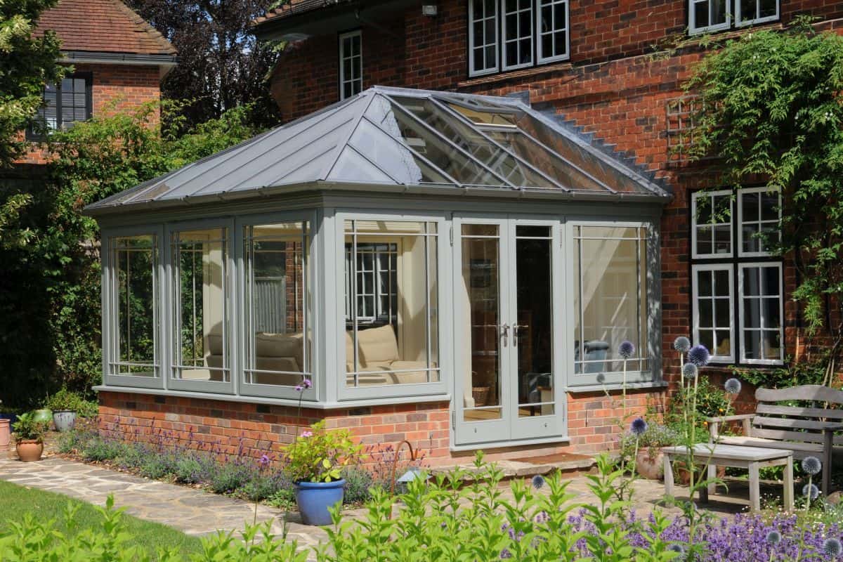 conservatory edwardian design