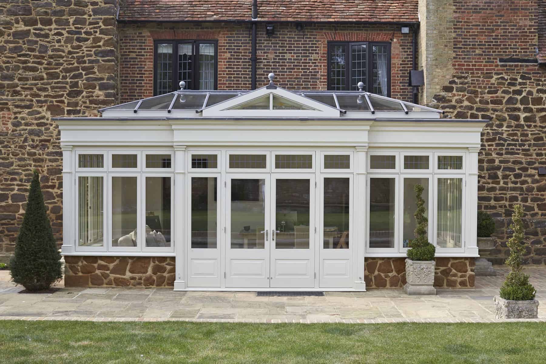 bespoke orangery