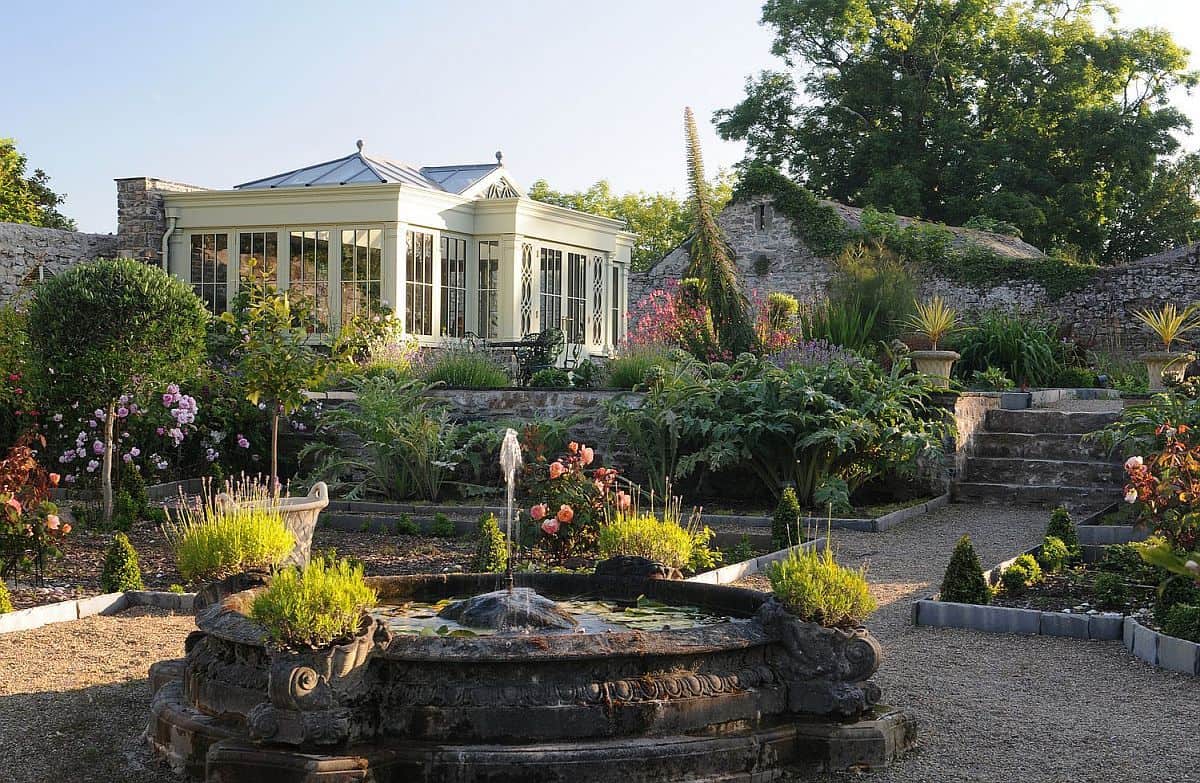 freestanding garden orangery