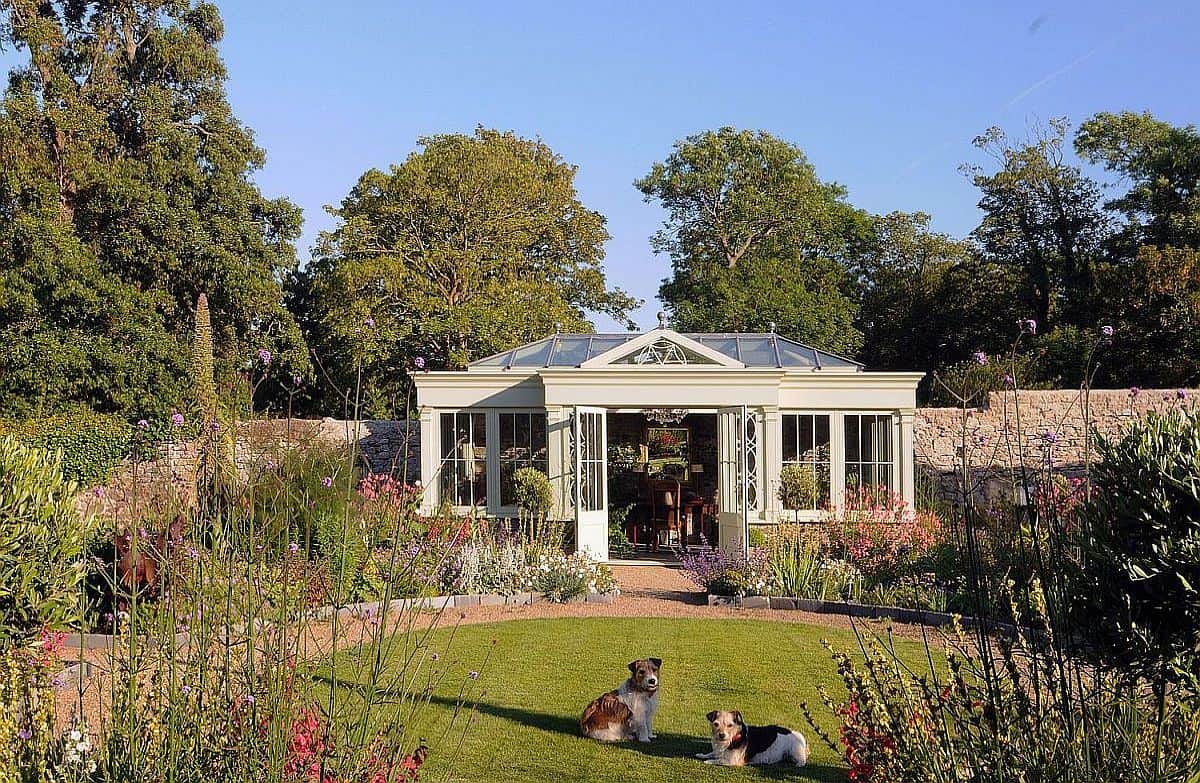 garden orangery