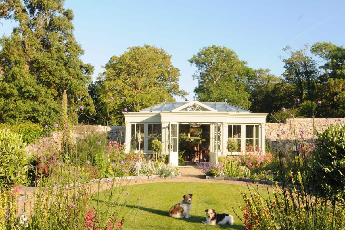 garden orangery