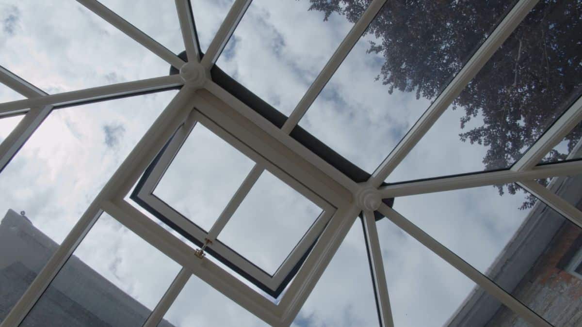 orangery lantern roof details