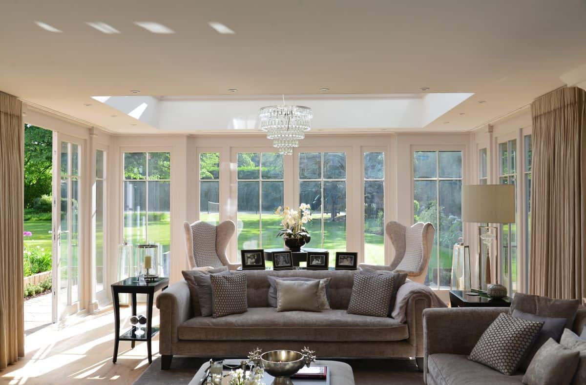 orangery living room design