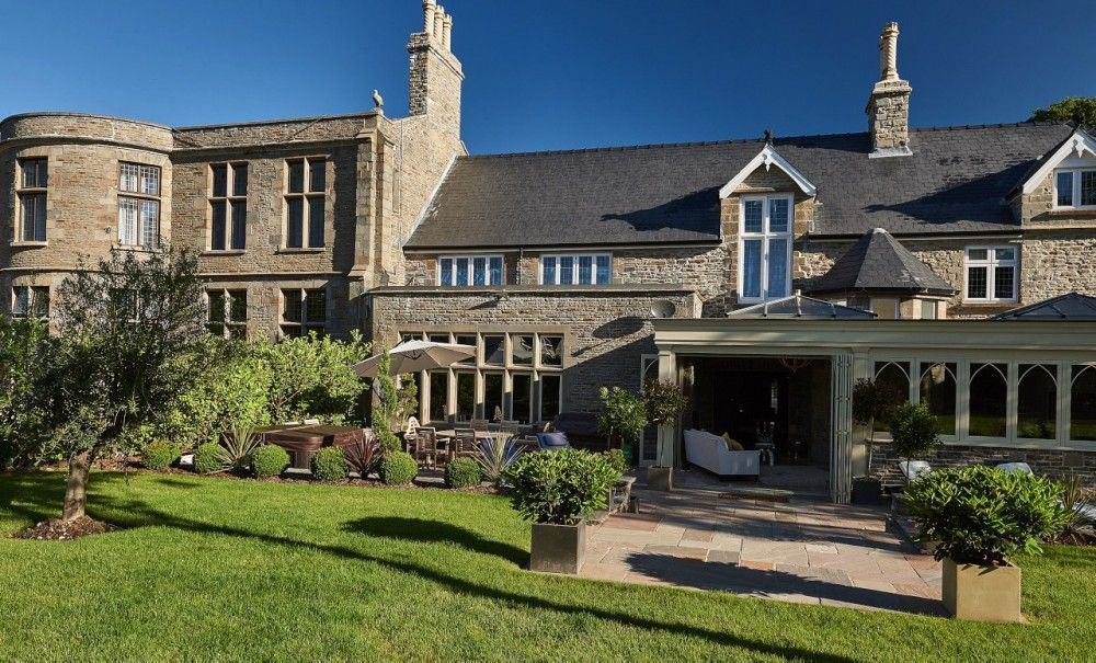 Lanelay Hall Hotel orangery