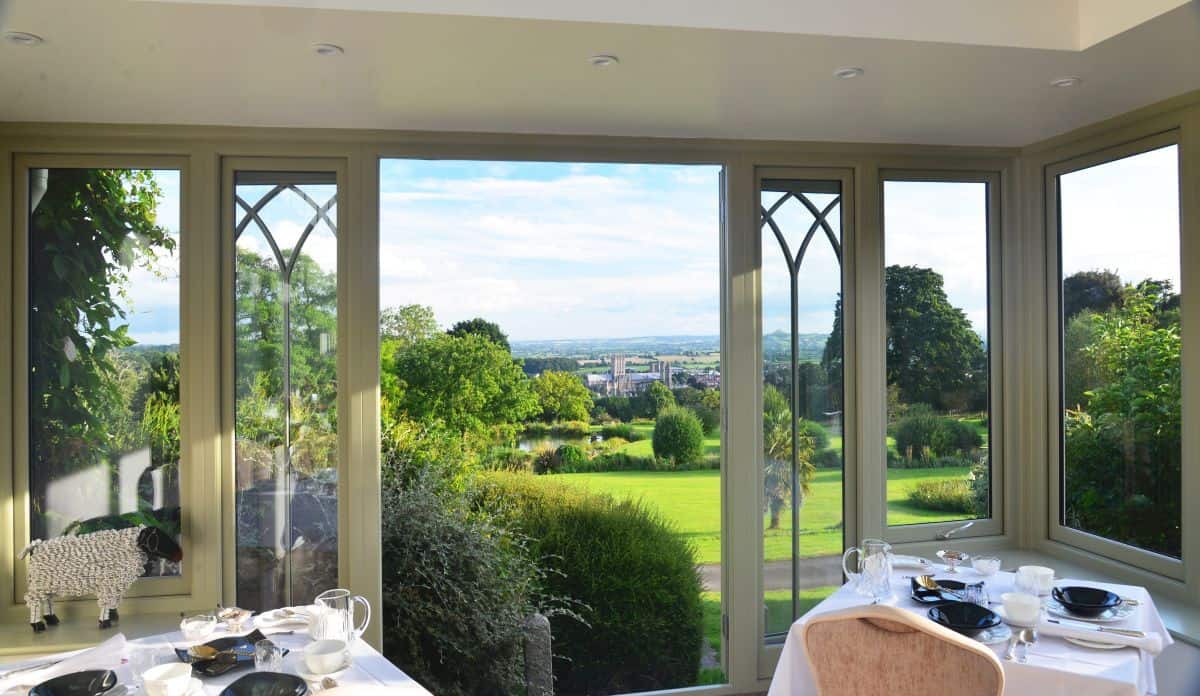 orangery at stoberry house