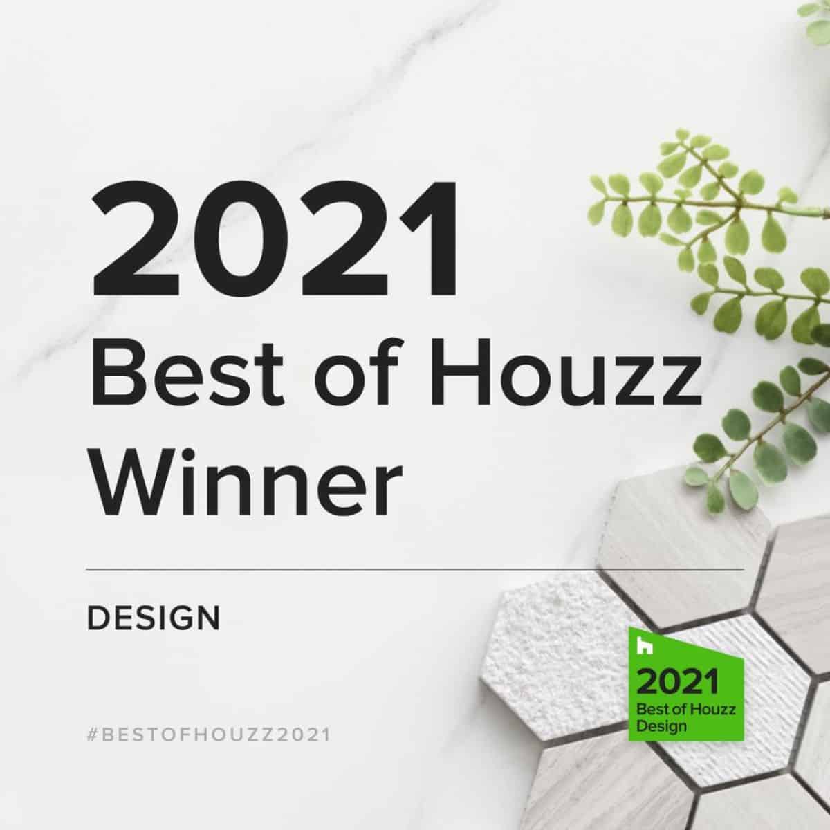 houzz design award