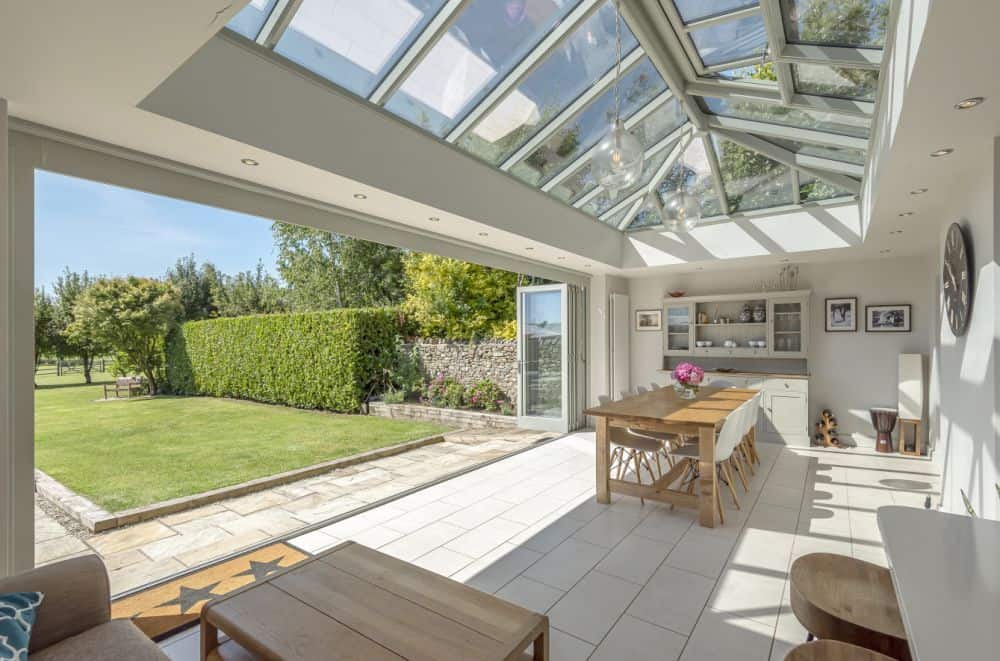 orangery kitchen extension