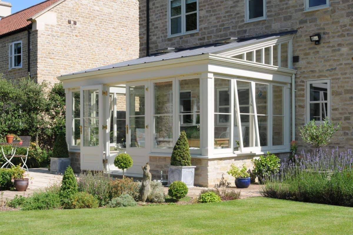 lean-to conservatory design