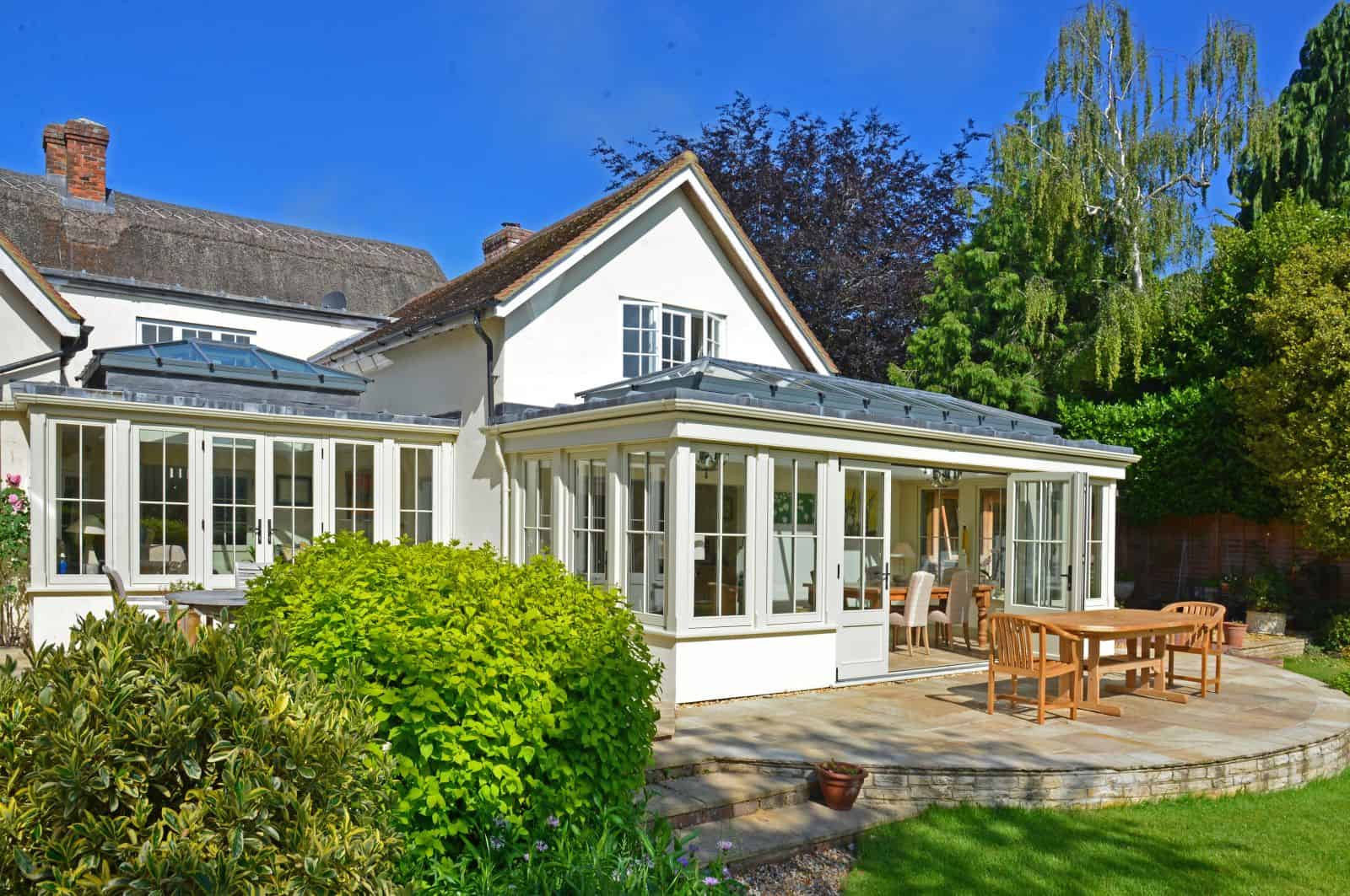 orangery design for listed building