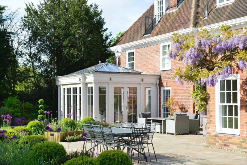 classic bespoke orangery exterior