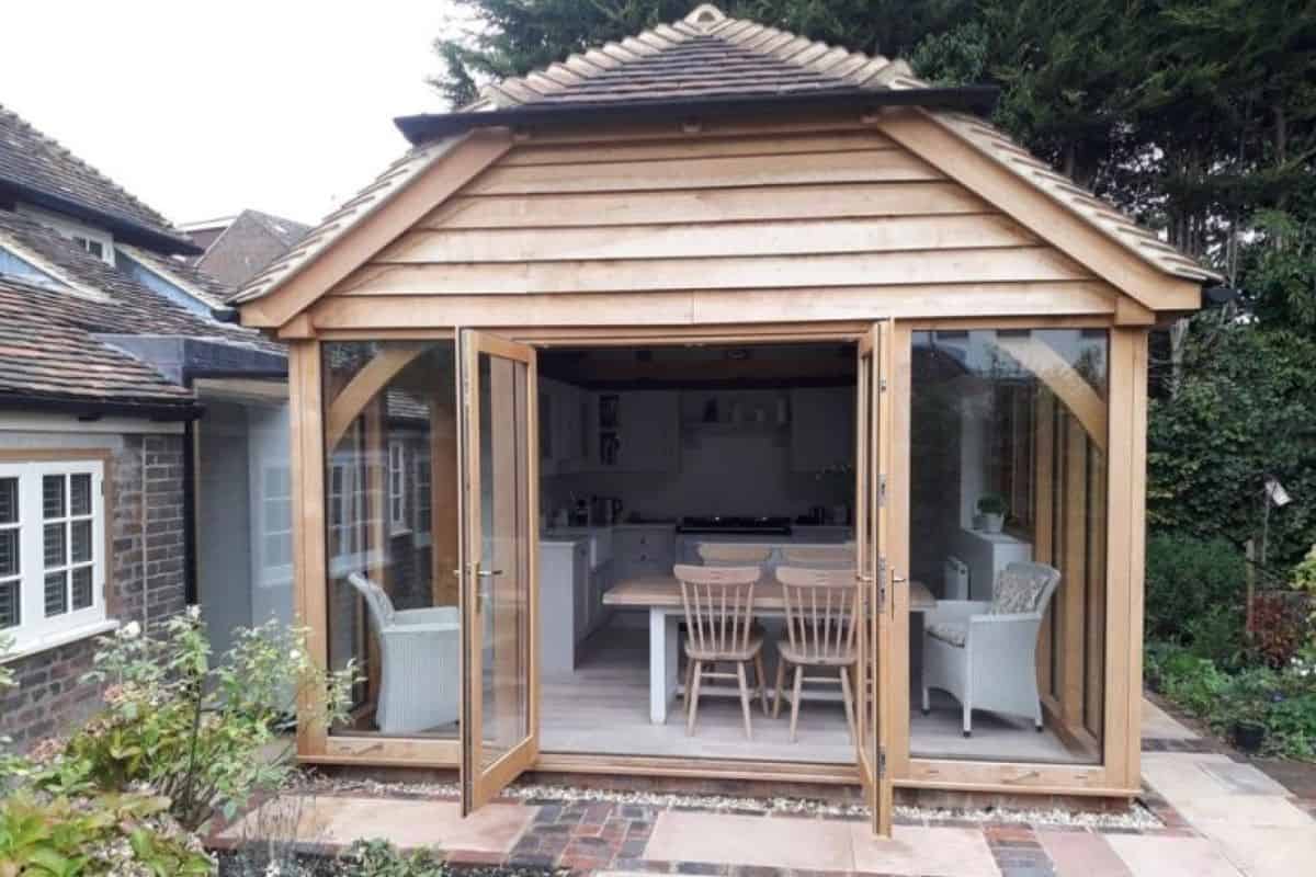 oak garden annexe