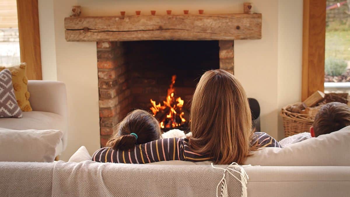 family garden room interior