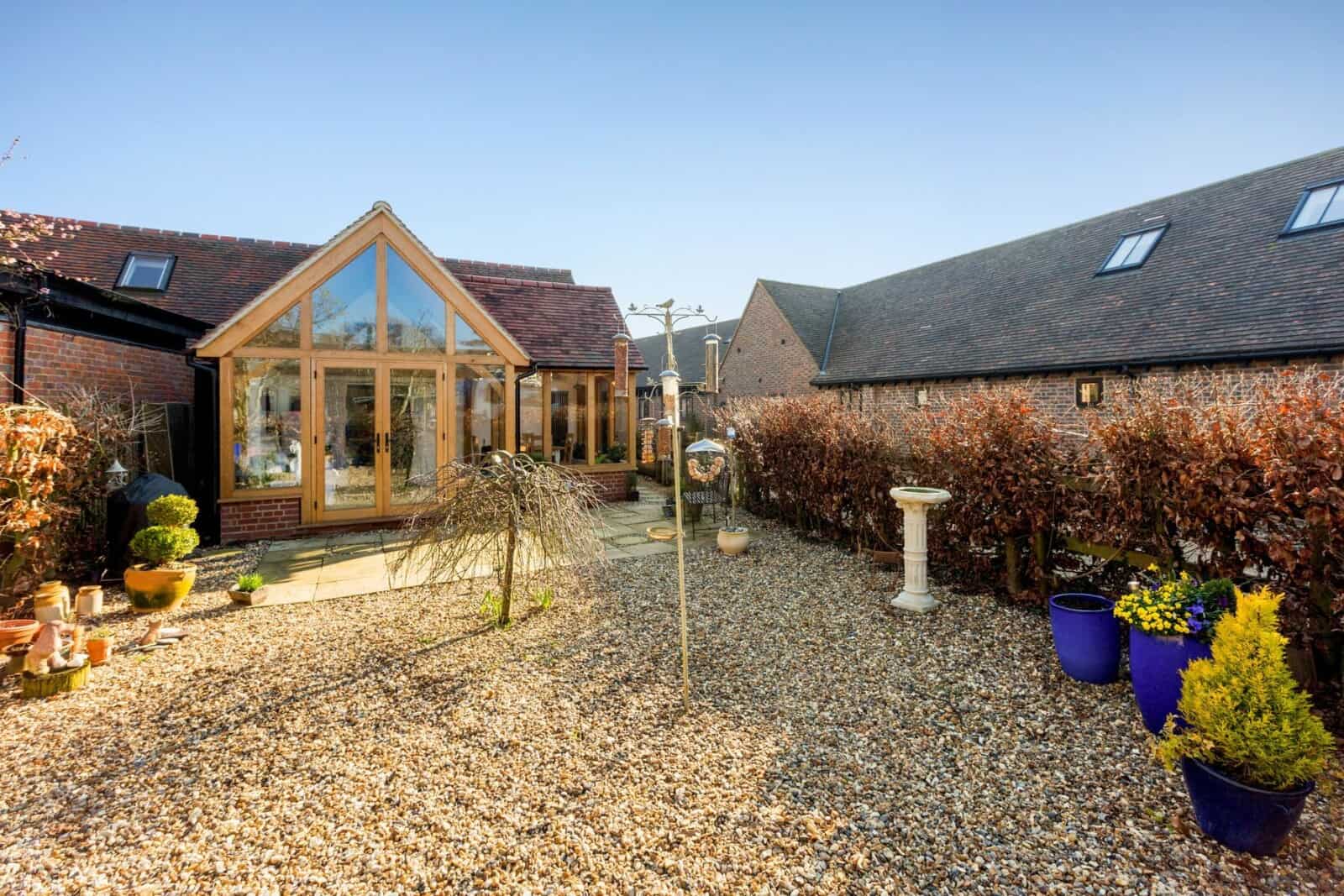 oak garden room design