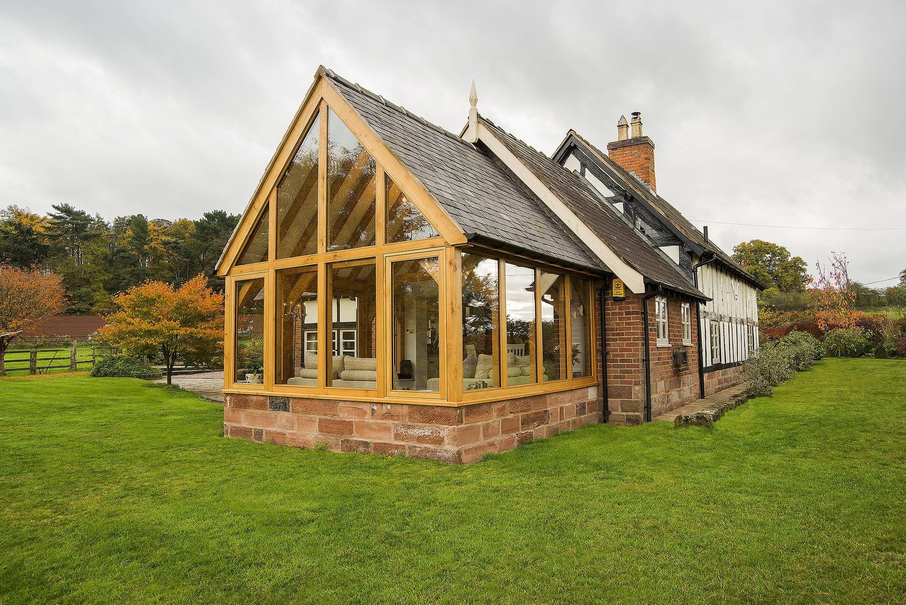 Oak Garden Room Kitchen Extension David Salisbury