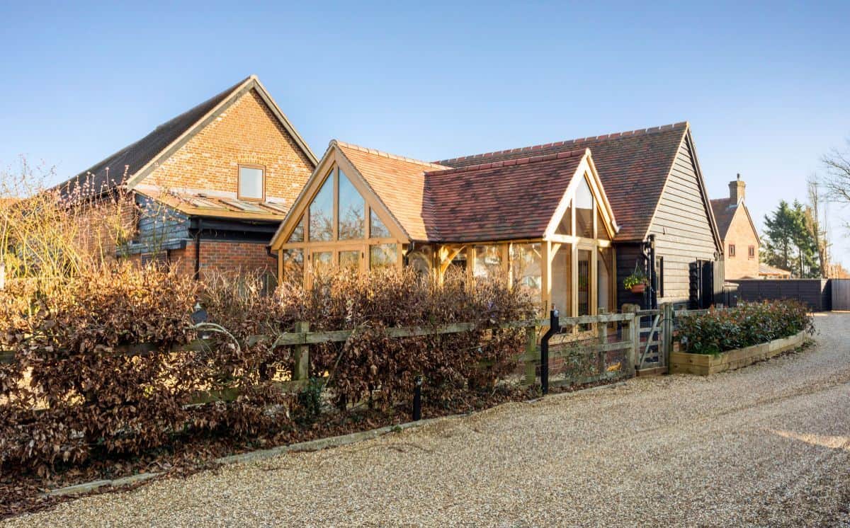 bespoke oak garden room