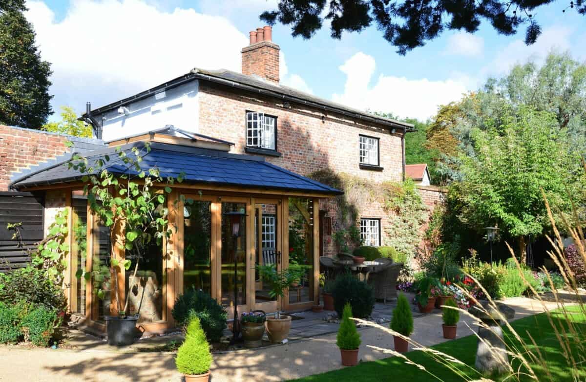 bespoke oak garden room