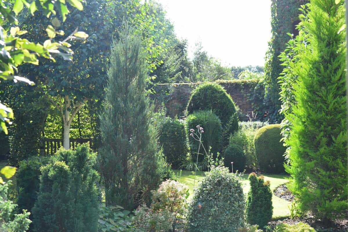 garden room views