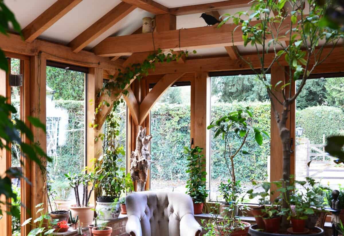 garden room biophilic design