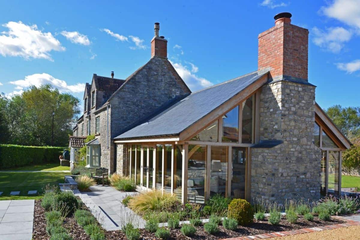 oak framed extensions