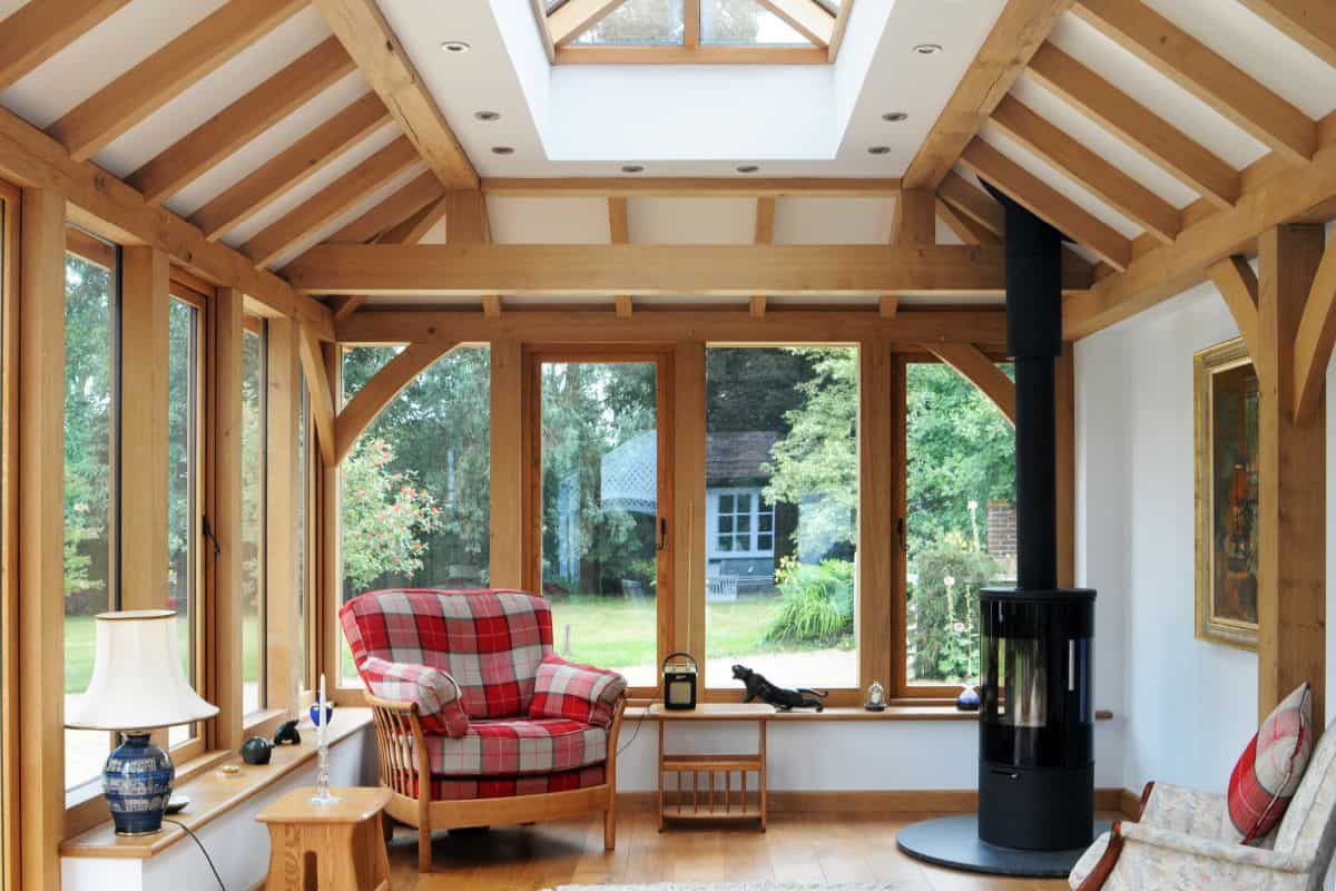 finest quality oak orangery