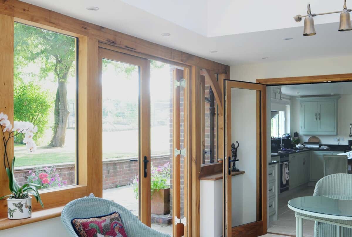 oak annexe interior