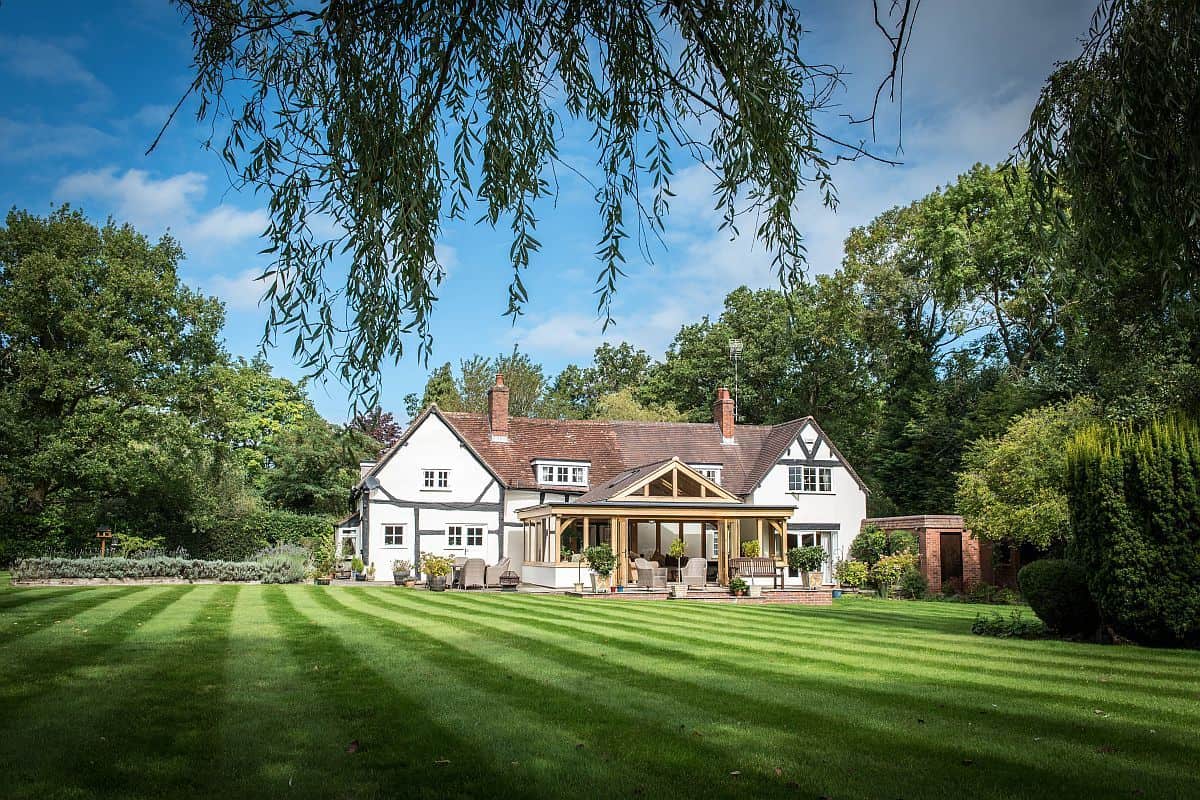 orangery listed building design