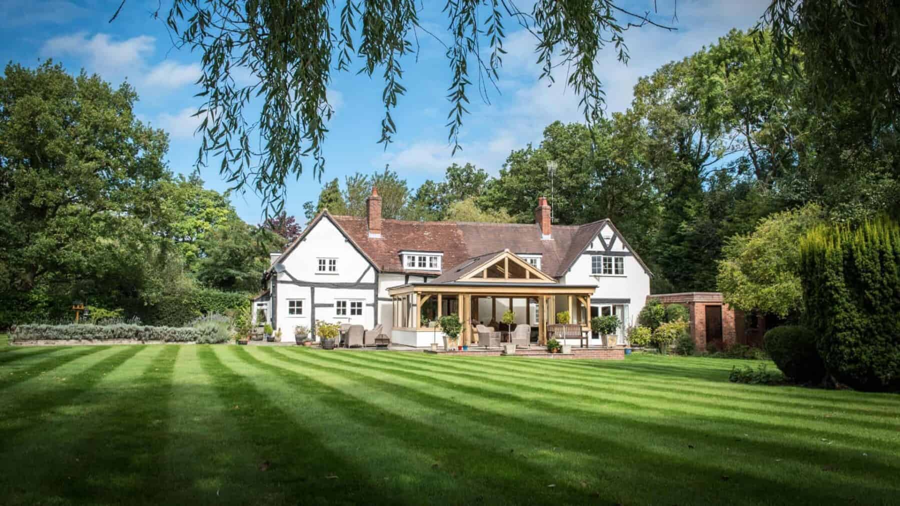 quality oak garden room