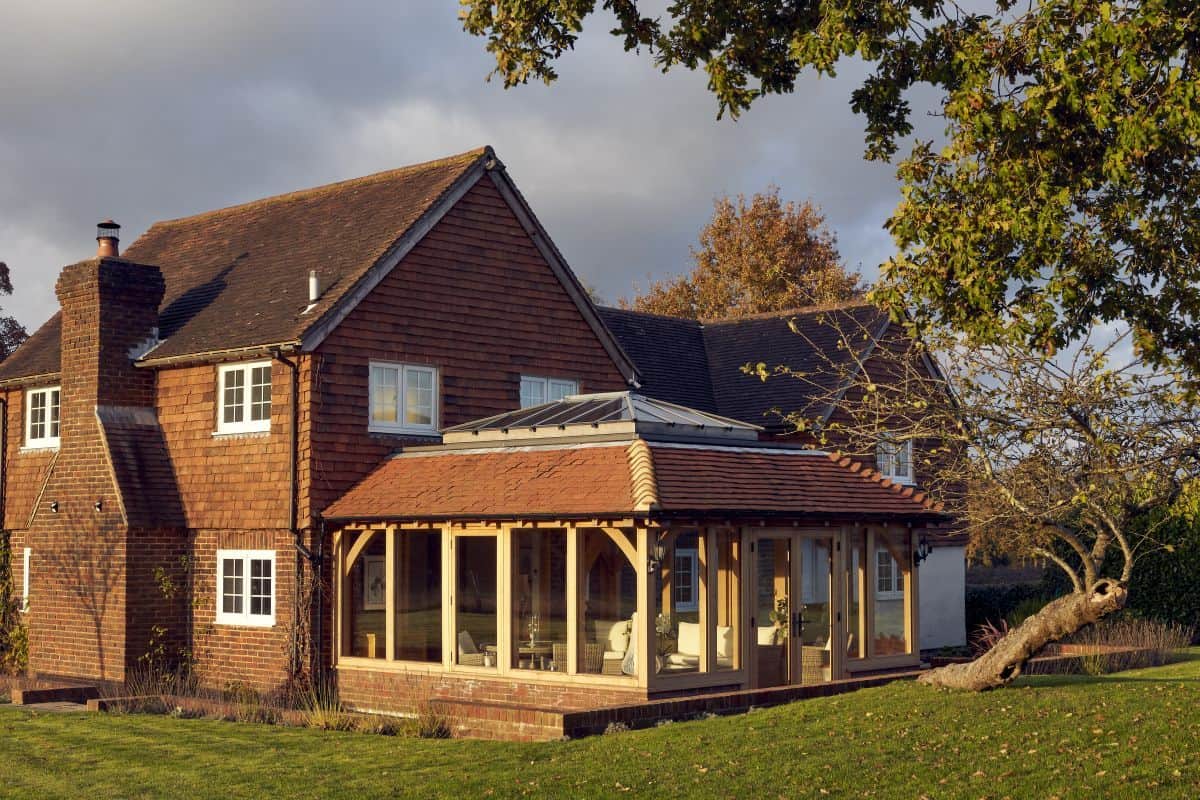 finest quality oak orangeries