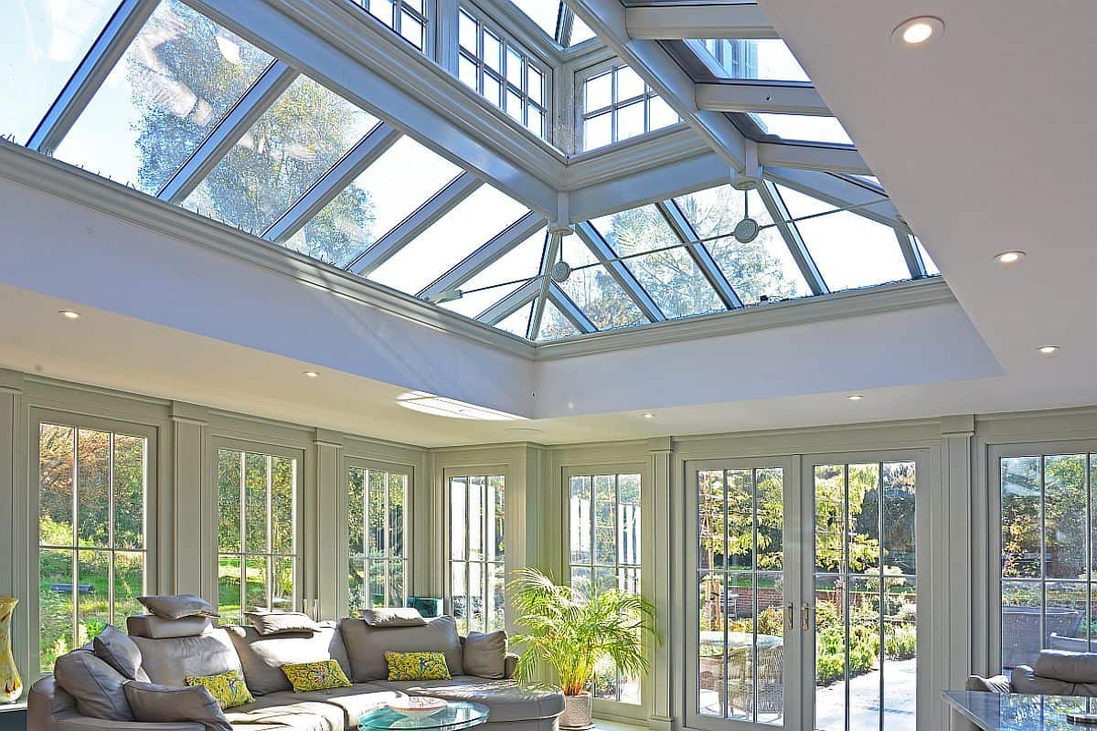 classic orangery roof lantern