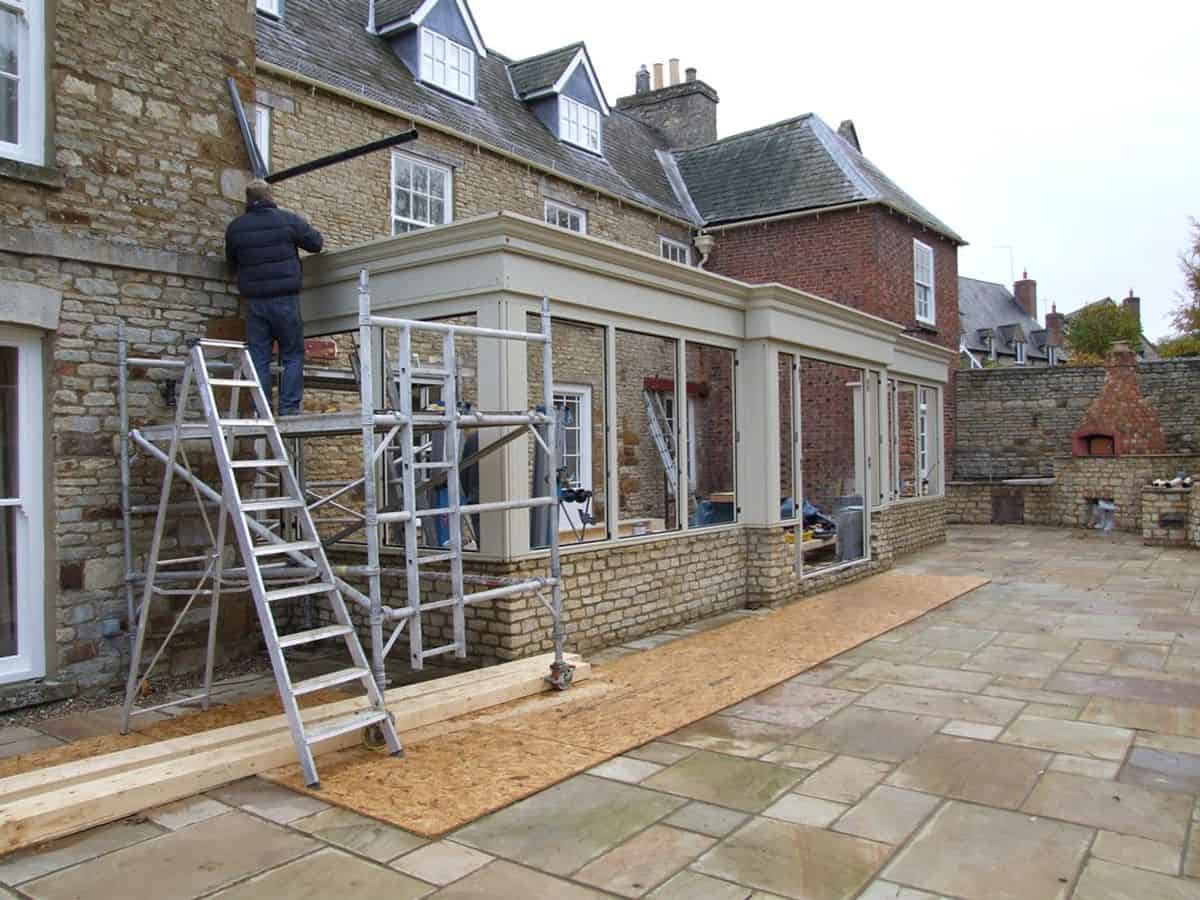 orangery installation