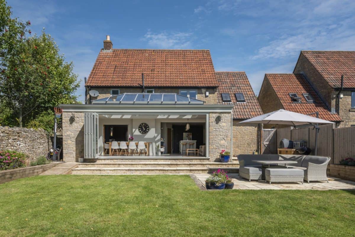 modern orangery design