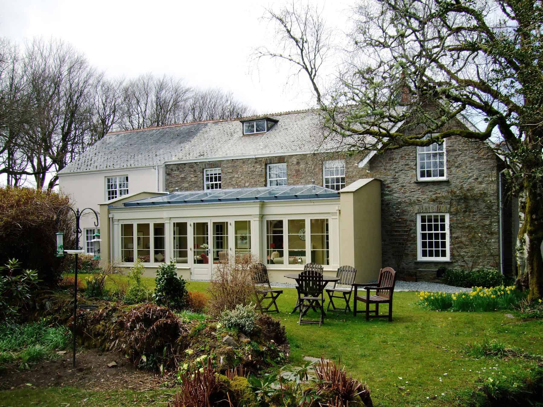 The Old Rectory Hotel orangery