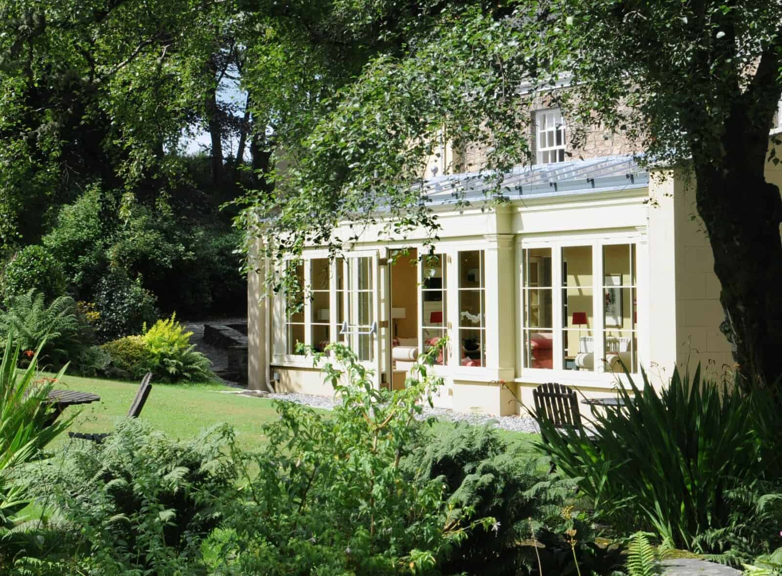 boutique hotel orangery