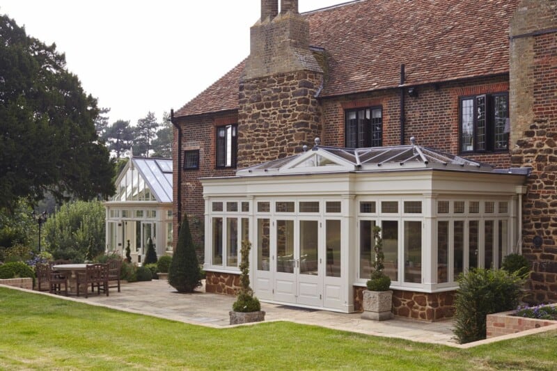 listed building orangery & conservatory design