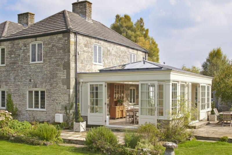 luxury orangery design