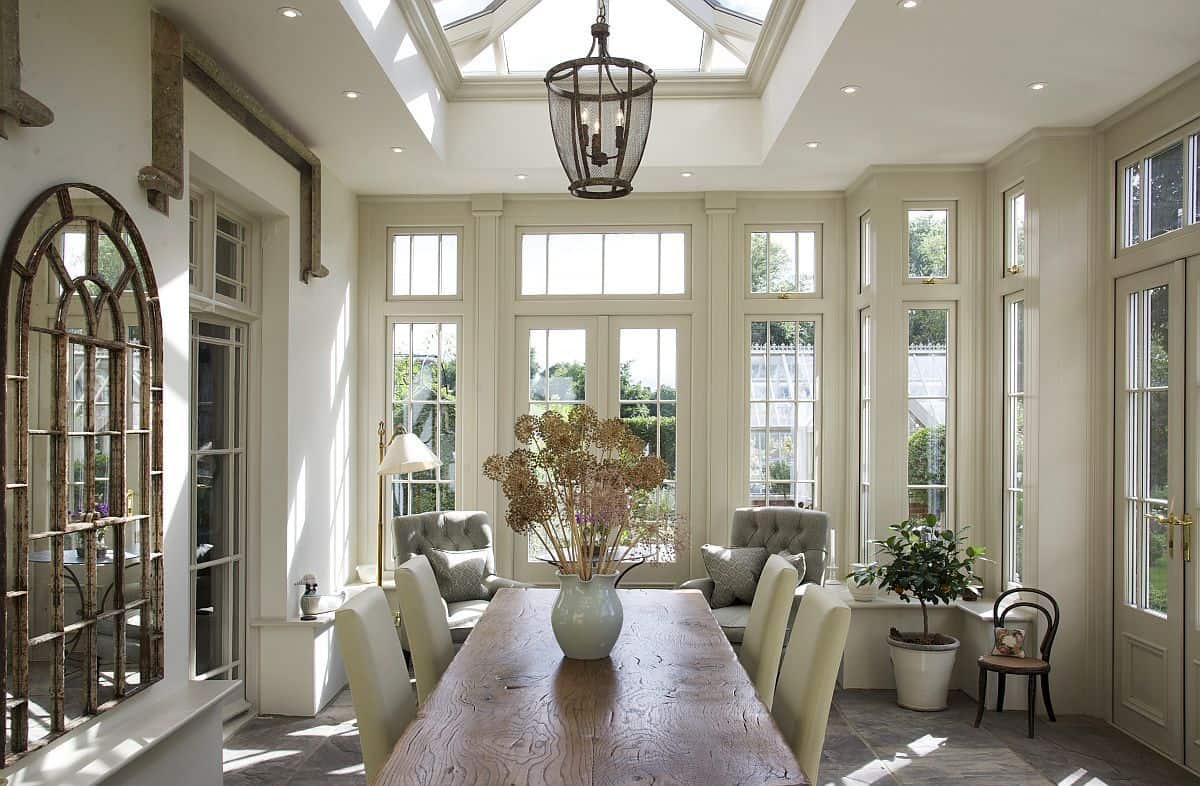 orangery dining room design