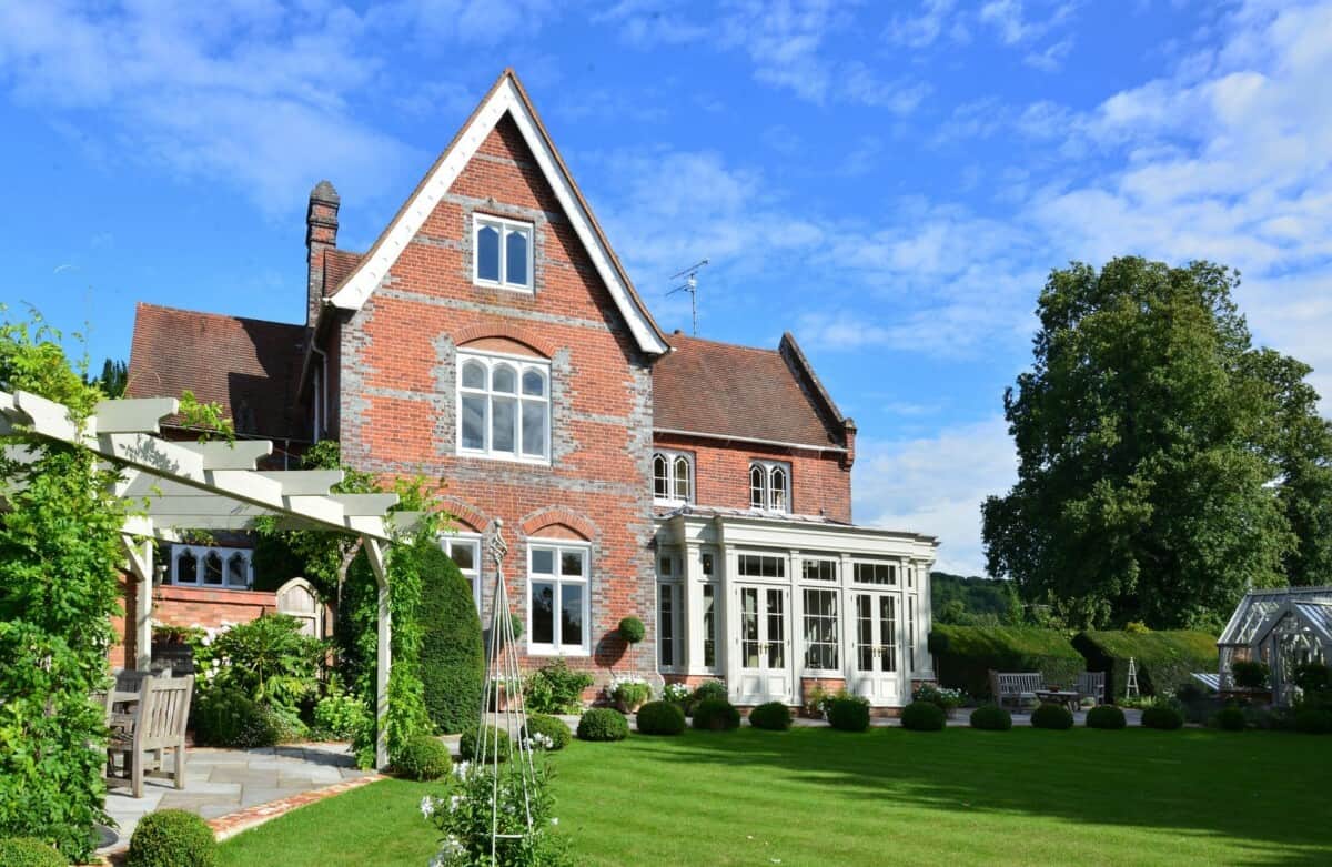 luxury orangery design