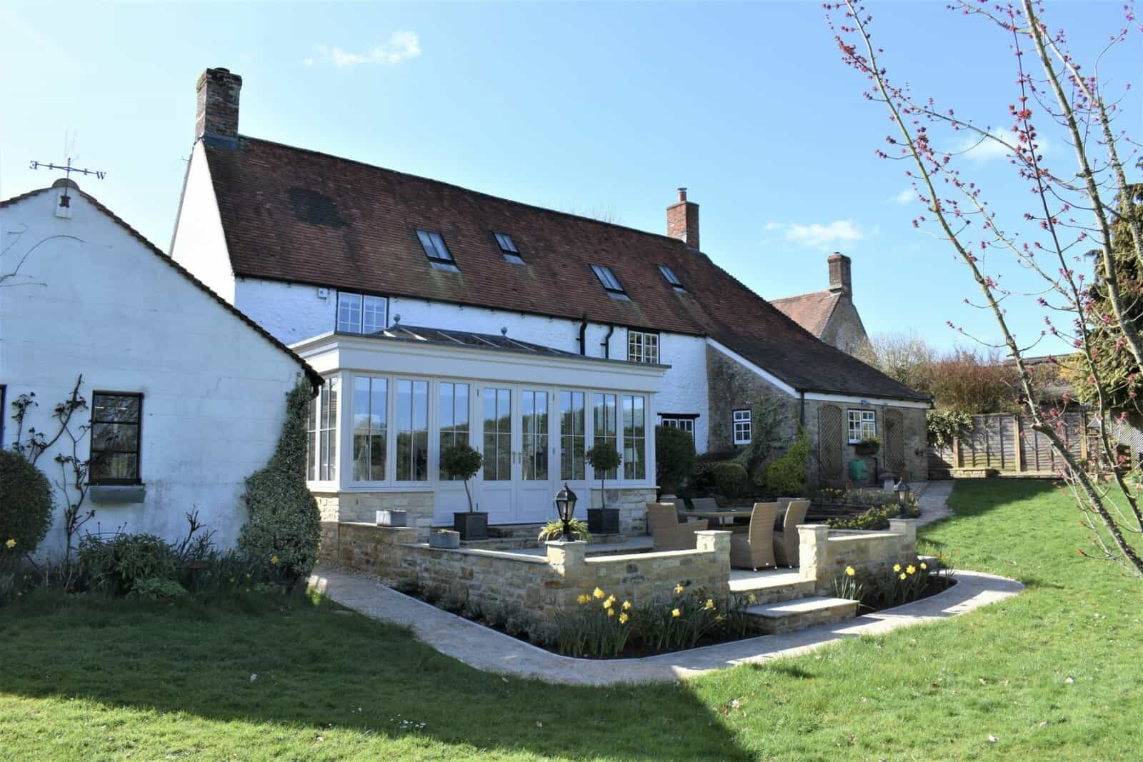 farmhouse orangery