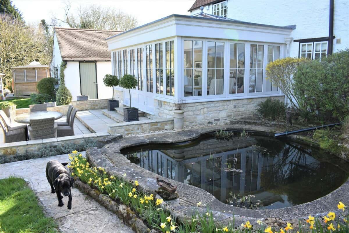 orangery design for listed building