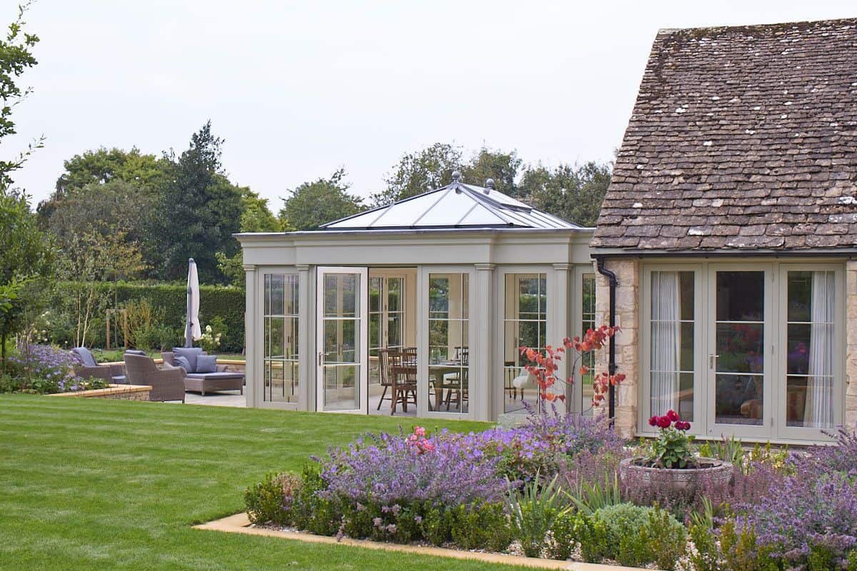 timeless orangery design