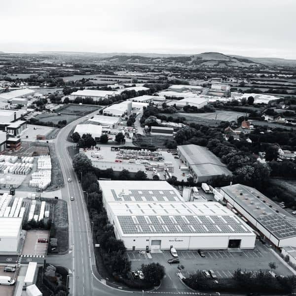 david salisbury factory drone photo