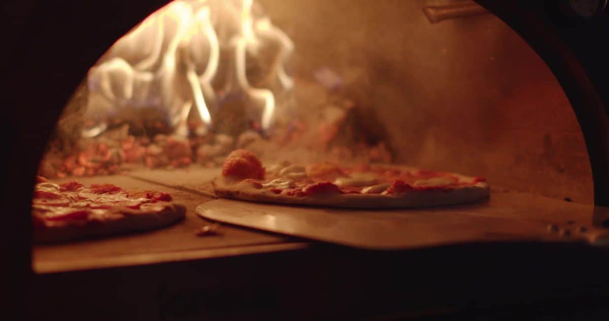 orangery pizza oven