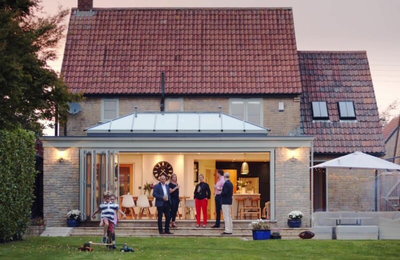 orangery entertaining space