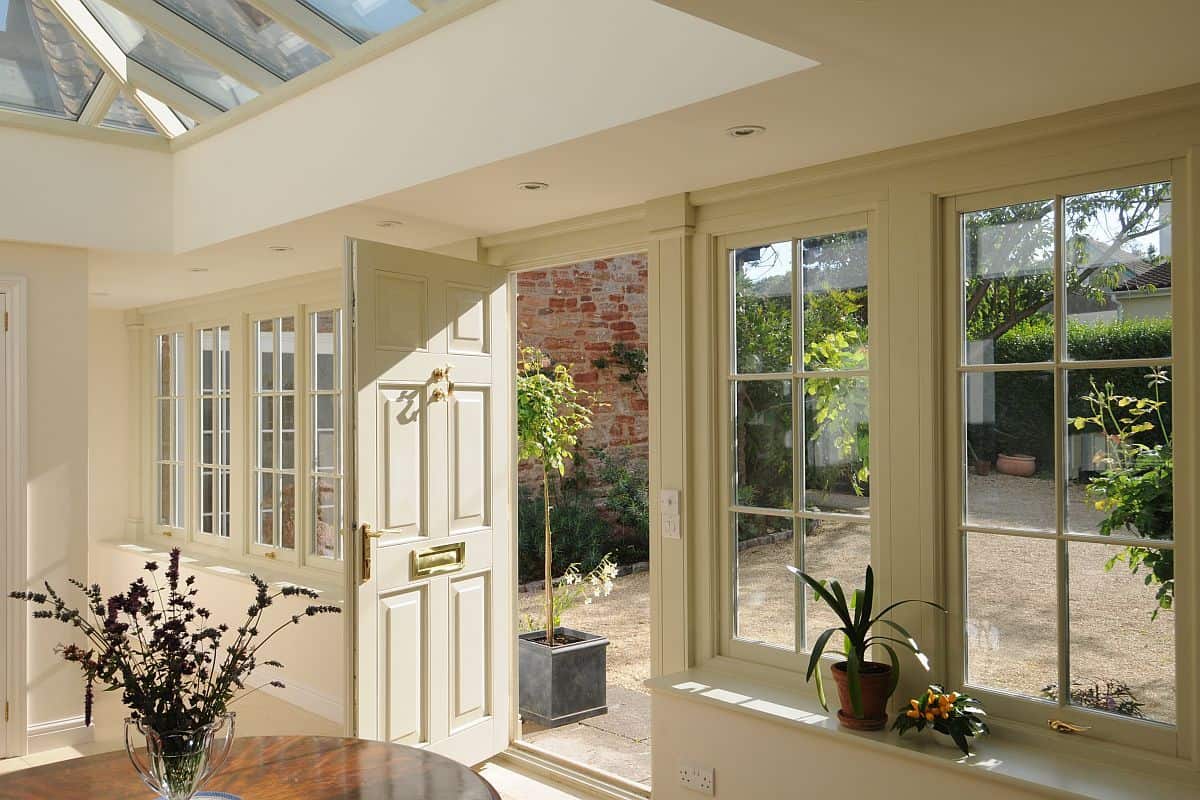 orangery front door