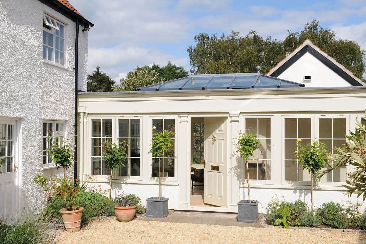 orangery entrance hall