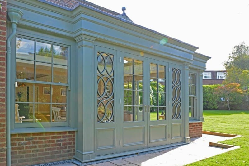 bespoke orangery design